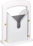 Biter Slicer And Cutter With Safety Shield - Serrated Blade Cuts Bagels, M. Fixed Price $30.32.