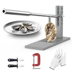 Stainless Steel Oyster Shucker Tool,portable Shucking Knife,easy Us.... Fixed Price $47.01.