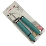 New Kitchenaid Garlic Press Stainless Steel Aqua Sky Haqa. Fixed Price $15.20.