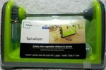 New Mainstays Vegetable Spiralizer Slice, Ribbons & Spirals Kitchen Tool. Fixed Price $12.00.