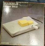 Vintage Himark Marble Cheese Board Slicer With Spare Cutter. Fixed Price $29.99.