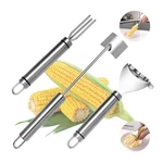 Fvbber Upgraded Corn Peeler Stainless Steel For 3PCS, Silver. Fixed Price $14.65.
