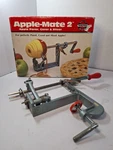 Norpro Apple-mate 2 Parer, Corer And Slicer Original Box W/ Manual. Fixed Price $16.19.