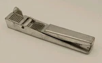 Vintage Fortuna A. Ahner Austria 6.5" Cast Aluminum Garlic Press, Made Italy. Fixed Price $21.99.