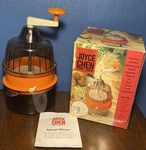 Vintage Joyce Spiral Slicer For Vegetables - 90S Kitchen Gadget Tool W/ Box. Fixed Price $19.95.