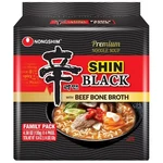 Nongshim Spicy Pot-au-feu Flavor Shin Black Noodle Soup, 4.58 Oz, (pack Of 4)... Fixed Price $7.73.