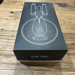 Star Trek Uss Enterprise NCC-1701 Pizza Cutter By Thinkgeek New Open Box. Fixed Price $32.99.