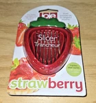 Joie Strawberry Slicer Cutter Stainless Steel Blade Red Fruit New. Fixed Price $6.54.
