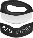 Urbanstrive Heavy Duty Stainless Steel Pizza Cutter With Cover, Large, Black. Fixed Price $9.94.