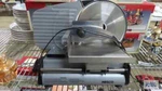 Nesco FS-250, Stainless Steel Food Slicer, Adjustable Thickness, 8.7", Silver. Fixed Price $115.00.