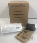 Pampered Chef Ceramic Egg Cooker Microwave Mug 1529 Garlic Peeler 2577 New Hold. Fixed Price $26.24.