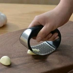 Garlic Chef Press Stainless Steel Crusher Rocker Roller Kitchen Gadget New. Fixed Price $9.50.