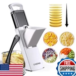 Safe Mandoline Slicer Kitchen 6-IN-1 Vegetable Chopper French Fry Potato Cutter. Fixed Price $86.76.