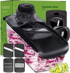 Fullstar Mandoline Slicer For Kitchen, Fruit Cutter, Cheese Grater, Cucumber. Fixed Price $41.55.