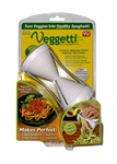 Veggetti Spiral Vegetable Slicer, Makes Veggie Pasta, Yellow. Fixed Price $18.99.