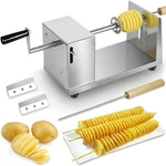 Tornado Spiral Cutter, Metluck Manual Stainless Steel Potatoes Twister.... Fixed Price $35.11.