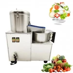Root Vegetable Washing & Cutting Machine 110V Slicing Shredding For Commercial. Fixed Price $2130.72.