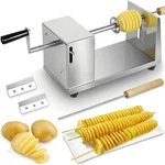 Tornado Spiral Cutter, Manual Stainless Steel Potatoes Twister Slicer. Fixed Price $39.66.
