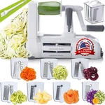 Cortador En Espiralizador De 7 Cuchillas Verduras Muy Fuerte. Fixed Price $79.99.