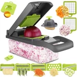 Vegetable Chopper Timeand Laborsaving Food Pro Onion Cutter Dicers 12. Fixed Price $21.56.