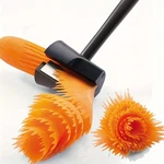 Multifunctional Stainless Steel Veggie Spiralizer - Manual Rotary Slicer/peeler. Fixed Price $5.99.