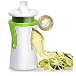 Slicer Spiralizer Vegetable Cutter Carrot Zucchini Noodle Spaghetti Maker. Fixed Price $6.32.
