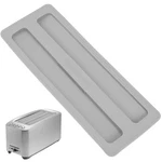 Kichvoe Toaster Cover: Silicone Lid 10.7 * 4INCH 27.4X10.4CM, Grey. Fixed Price $17.44.