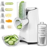 Electric Cheese Grater, Reemix 5 Multi Blade Shredder Salad Maker, One.... Fixed Price $58.17.