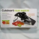 Cuisinart V-blade Mandoline Straight Slicer. Fixed Price $17.95.