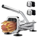 Eascandy French Fry Cutter, Heavy Duty Potato Slicer, Stainless Steel .... Fixed Price $84.71.