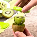 Detachable Kiwi Cutter, Fruit Peeler, Lemon Peeling Tool, Salad Creative. Fixed Price $10.00.