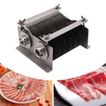 5MM Meat Slicer Cutter Blade For Commercial Qe Cutting Machine Stainless Steel. Fixed Price $191.14.