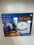 Great American Steakhouse Onion Machine Blooming Telebrands New. Fixed Price $49.99.