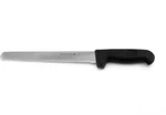 Berghoff Soft Grip Scalloped Slicer 10 Round Tip Knife Ergonomic Handle New. Fixed Price $14.39.