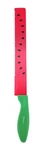 Water Melon Knife Cutter/slicer Sharp Blade, Red 11 Inch. Fixed Price $13.19.