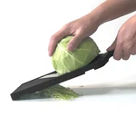 Rcoaimt Fixed Thickness Vegetable Slicer Ultra-thin Cabbage Large, Black. Fixed Price $22.16.
