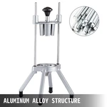 8-SECTION Commercial Easy Wedger Stainless Steel Blade Fruit Lime Slicer, Lemon. Fixed Price $60.48.