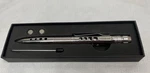 2CL Direct Stainless Steel Tactical Pen,light,glass Breaker,multi Tool. Fixed Price $21.56.