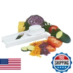 Norpro Mandoline Slicer With Stainless Steel Blades. Fixed Price $42.99.