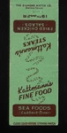 1940S Kattmann's Fine Sea Fried Chicken Salads 19TH And Lubbock Tx. Fixed Price $5.73.