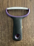 Oxo Good Grips Prep Y Peeler - Stainless Steel Blade Dishwasher Safe Purple. Fixed Price $9.99.
