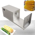 110V Stainless Steel Electric Potato Tower Machine Hot Snack. Fixed Price $144.76.