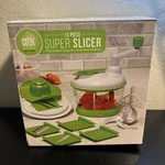 Super Slicer Works (chop, Julienne, Grate, Slice) New Ar+cook 13 Piece. Fixed Price $15.00.