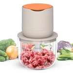 Lvsenlin 600ML Food Chopper For Meat,onions,vegetables,garlic,complementary F.... Fixed Price $61.27.