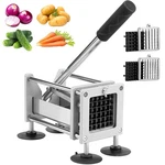 French Fry Cutter Professional Stainless Steel Potato With 1/2 Inch An.... Fixed Price $58.17.