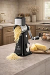 Zulay Kitchen Manual Cheese Grater With 5 Blades And Suction Base. Fixed Price $15.00.