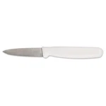 Crestware KN02 Paring Knife, Straight, 3-1/2 In. L, White, PK12. Fixed Price $33.89.