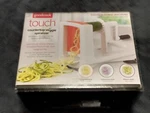 Goodcook 10806 Veggie Spiralizer With Interchangeable Blades, 6" White New. Fixed Price $15.00.