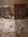 Vintage Presto Tater Twister 02933 Electric Curly/veggie Fries Cutter. Fixed Price $44.95.