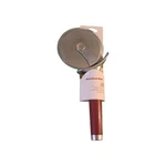 Kitchenaid Pizza Wheel Stainless Steel Blade Extra-large Finger Guard Red Handle. Fixed Price $16.99.
